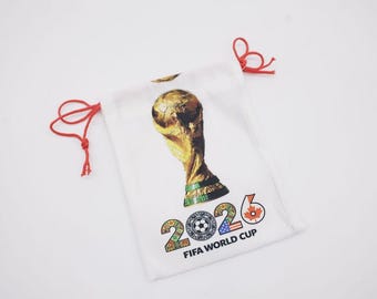 Mini bolsa con cordón de la FIFA