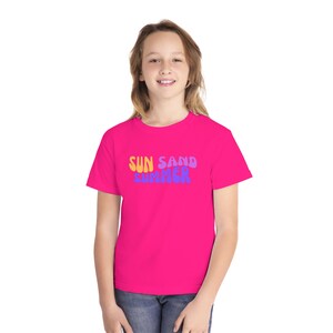 Sun Sand Summer Youth Midweight Tee