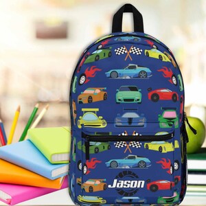 Muscle Car Backpack Etsy