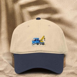 Regalos para amantes de las grúas: Gorra de camionero bordada, gorra de béisbol para niños, para quienes disfrutan de las grúas.