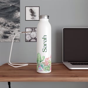 Insulated Water Bottle - Cactus main image 1