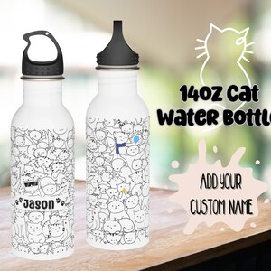 Hello Kitty Straw Flip Lid Cap Wide Mouth Water Bottle Fully Sealed Straw  Cover Cartoon Cute Sport Bottle Accessory Camping Tool