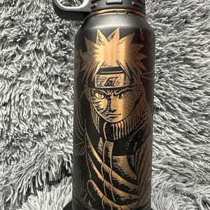 Naruto Water Bottle Stainless Steel - Etsy