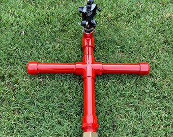 Weathermatic 1370 Impact Lawn/Garden Sprinkler With Sliding Base