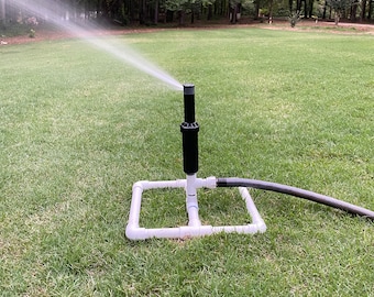 K-Rain MiniPro Rotor PROFESSIONAL Lawn/Garden Sprinkler With Sliding Base