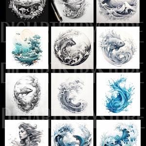 Water Drawing 1 PNG (12)