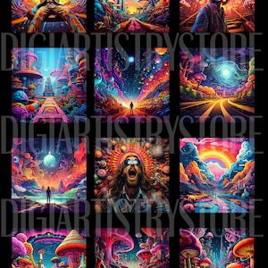 Black Light Art 7 PNG (12)