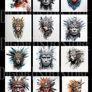Tribal Art 1 PNG (12)