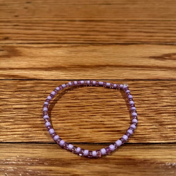 playful purple bracelet