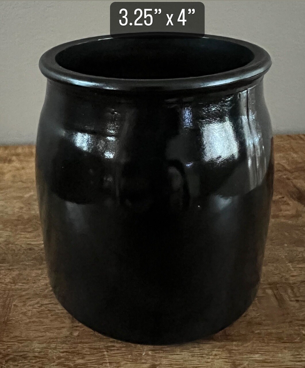 12 Pack of Black Candle Vessels 3.25 X 4 I16 Etsy