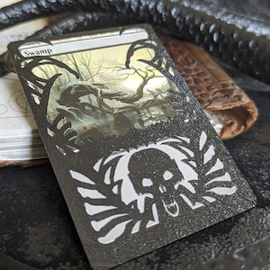 Custom MTG Altered Magic Lands Custom MTG Lands Altered Magic Cards MTG Cards for Commander Gifts for Commander Player No ai
