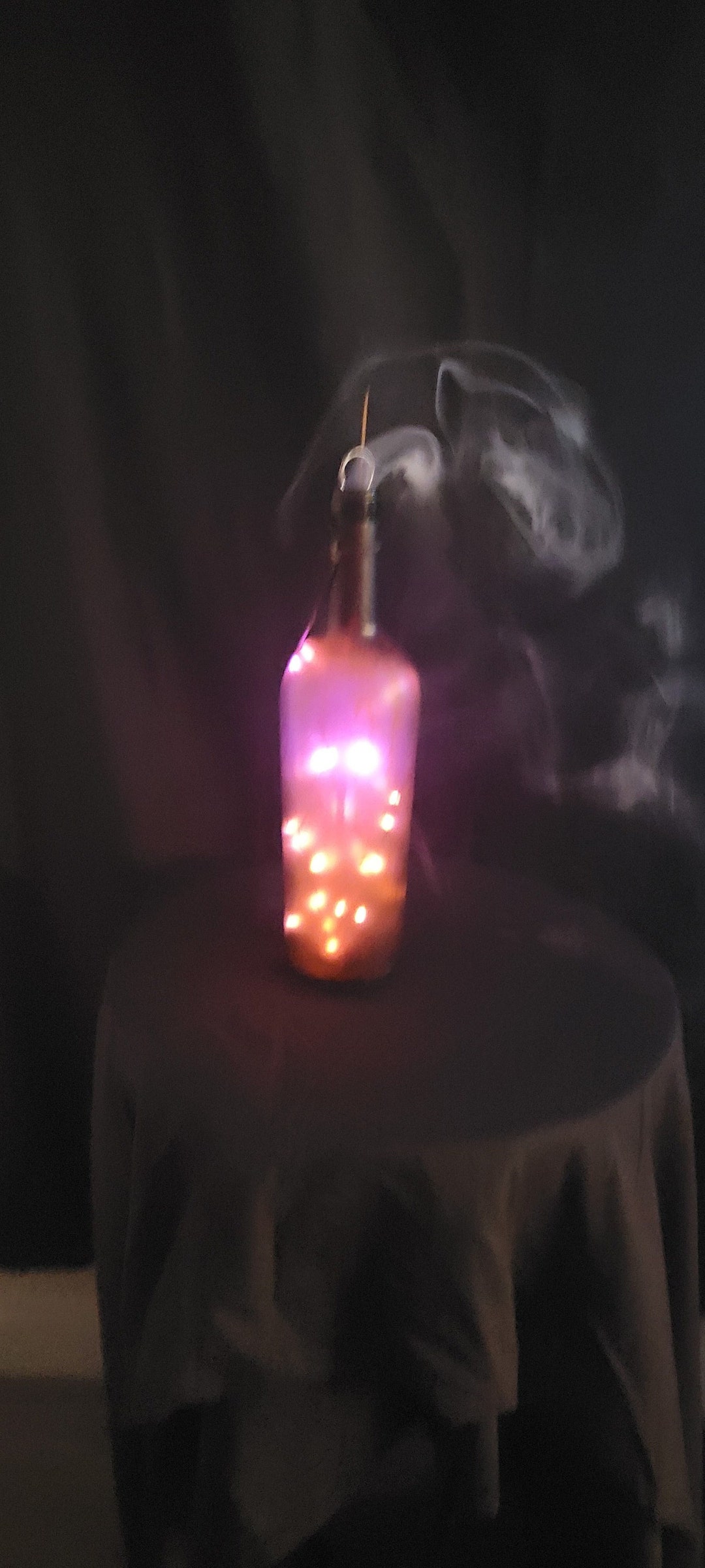 Wine Bottle Incense Burners Etsy