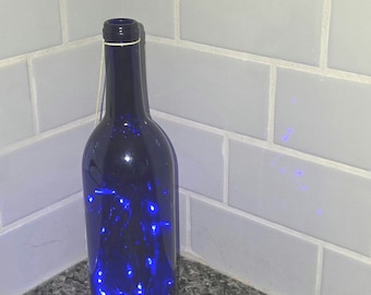 Bouteille d'encens BLEU