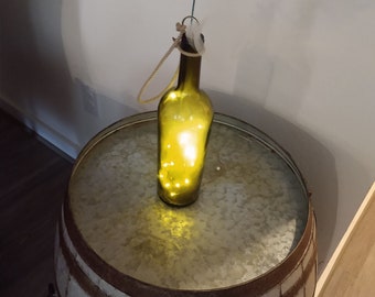 Bouteille d'encens à fumer