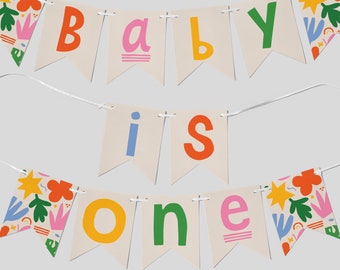 Rainbow Bunting - Printable Editable Rainbow, Graph Paper and Chevron ...