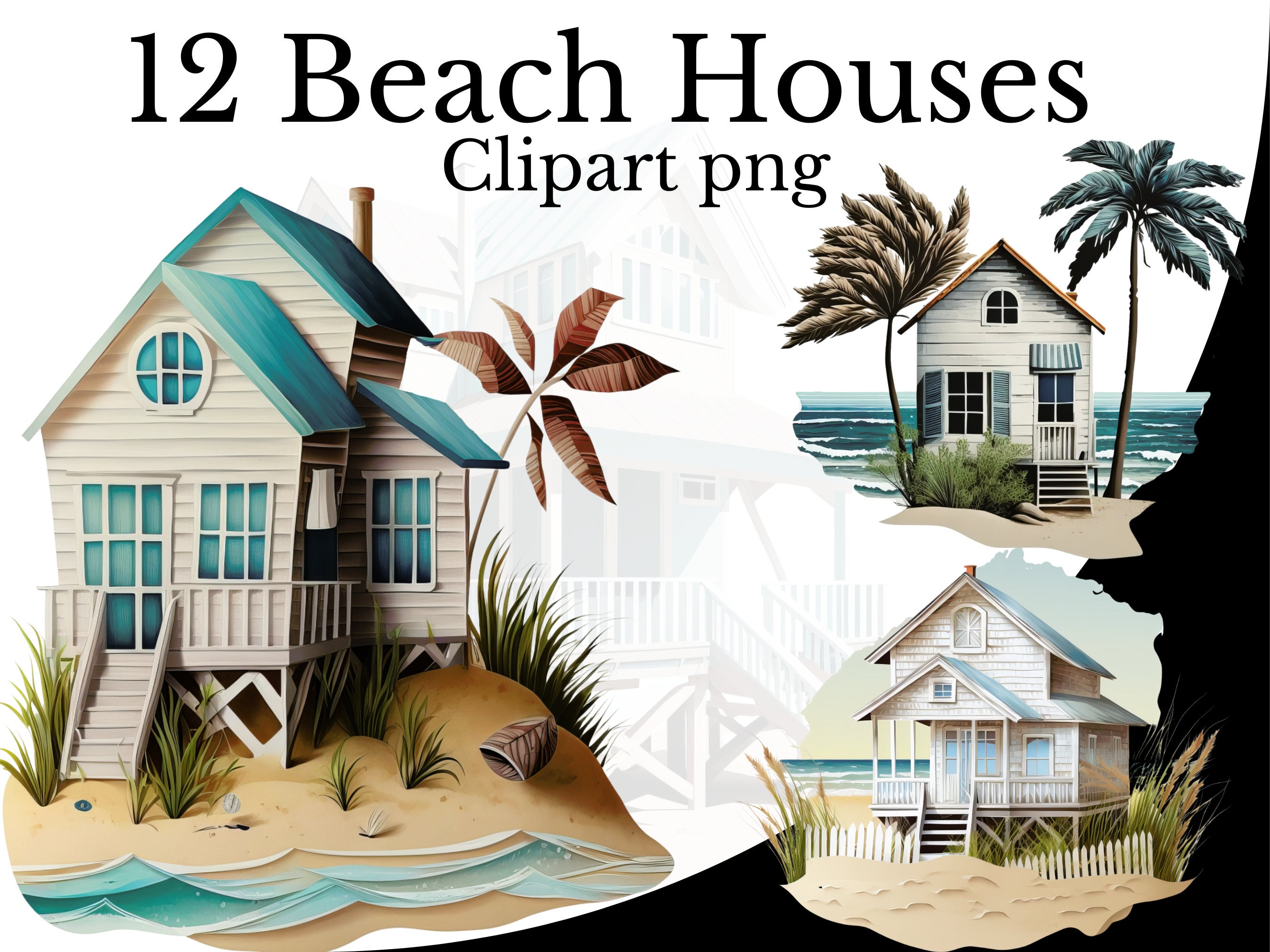 beach house clipart        <h3 class=