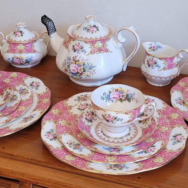 Royal Albert Tea Set Etsy