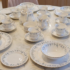 Royal Albert- Memory Lane afternoon tea/ dinner set for 6 people