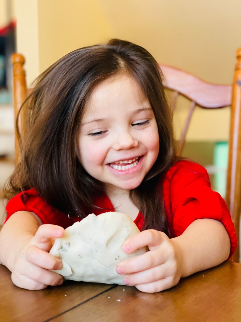 Eucalyptus Play Dough. Therapy Dough. Stress Relief. Fidget. Etsy