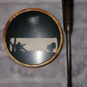 Turkey Pot Call - Turkey Call - Engraved Turkey Call - Aluminum Pot Call - Aluminum Turkey Call