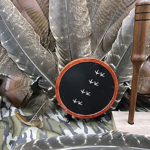 Turkey Pot Call - Turkey Call - Engraved Turkey Call - Aluminum Pot Call - Aluminum Turkey Call - Turkey Call