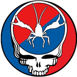 Steal Your Face Grateful Dead Crawfish