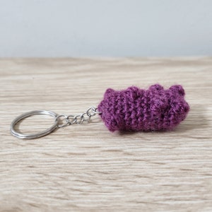 NON PERSONALISED Mini Crochet Hooks Keyring Crochet on the Go 