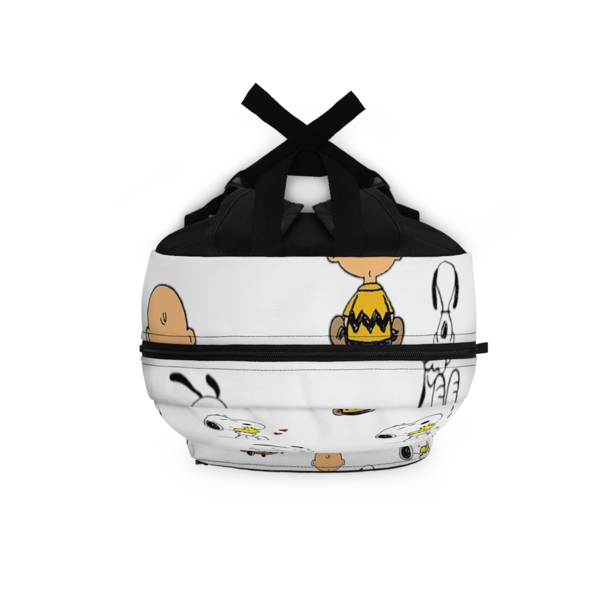 Snoopy, Charlie Brown and Woodstock Backpack Personalized Backpack Back ...