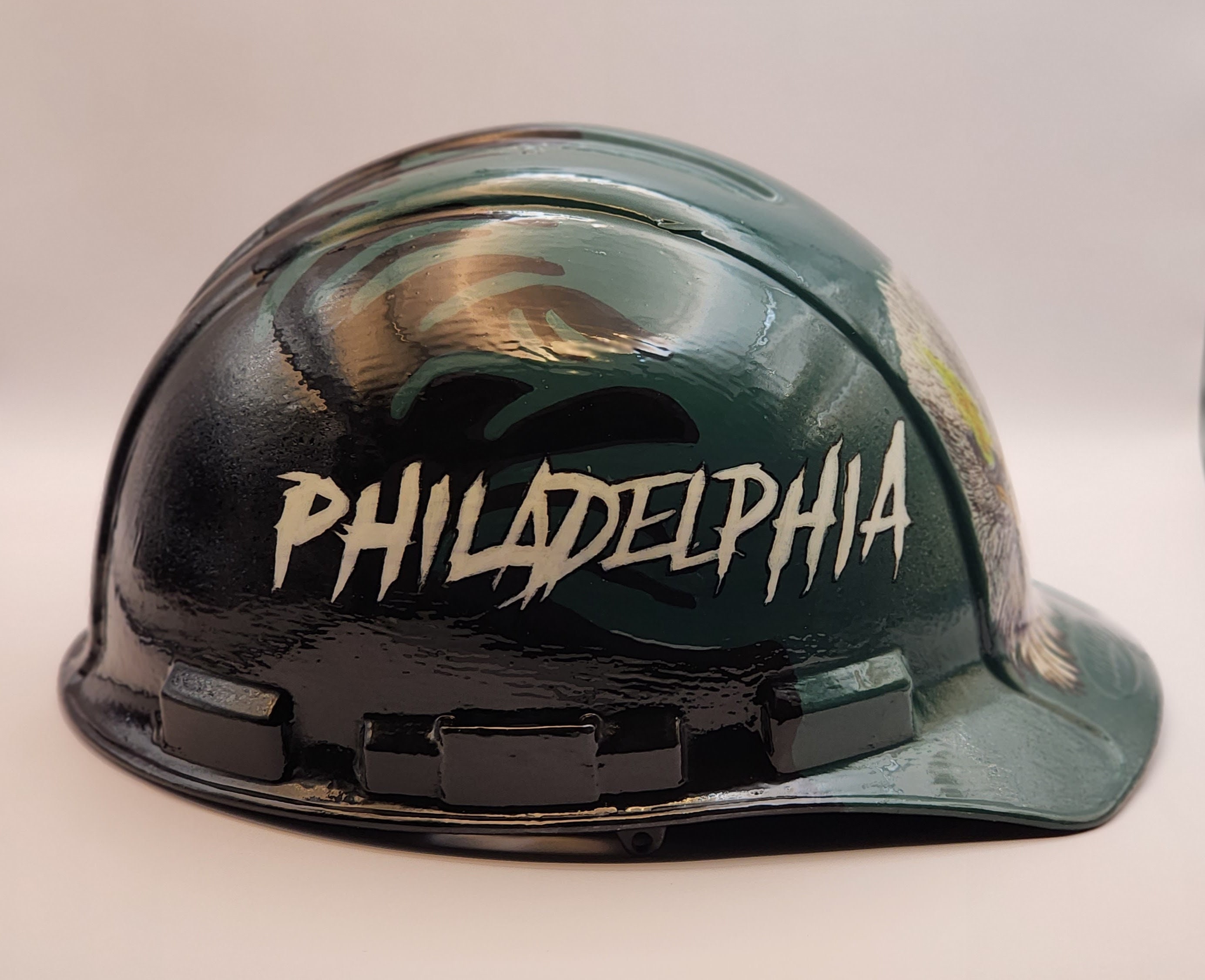 philadelphia eagles hard hat
