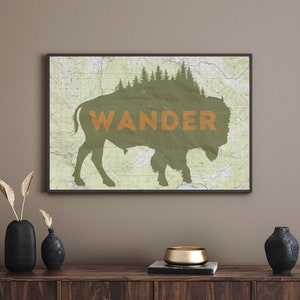 Affiche Wander - Téléchargement numérique