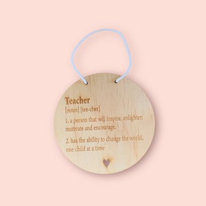 Digital File ~ Teacher Plaque ~ Teacher Gift ~ Class Gift ~ World Teachers Day ~ Favourite Teacher SVG ~ EPS ~ Cricut File ~ Laser File