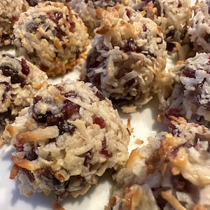 Coconut Haystack Macaroons