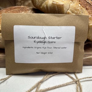 Dehydrated sourdough starter - Ryeleigh Gains