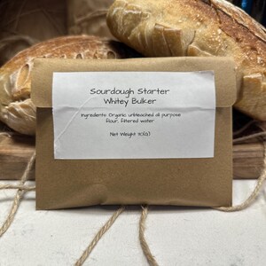 Dehydrated sourdough starter - Whitey Bulker