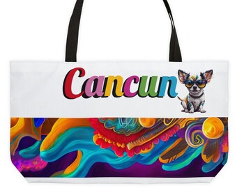 Weekender Tote Bag Cancún Chihuahua