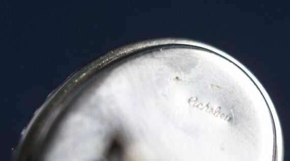 1940s-1950s Richelieu Signed Faux Pearl & Gold To… - image 10