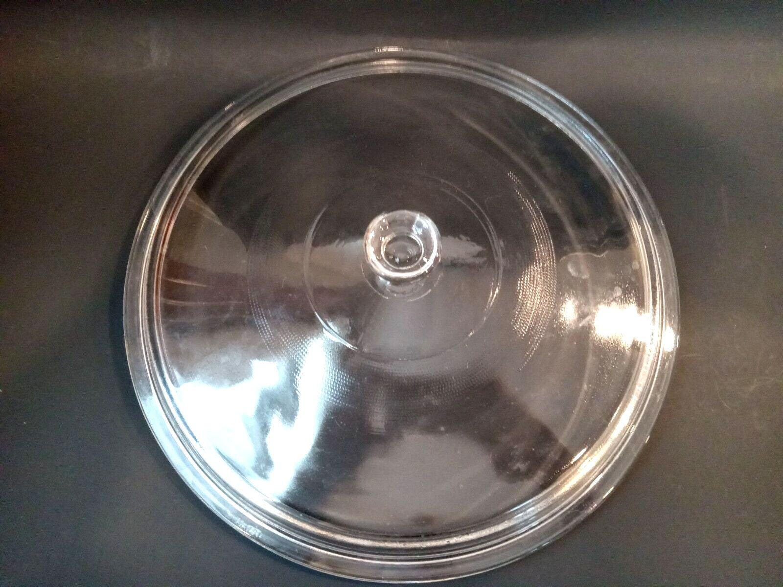 11 Inch Pyrex Glass Lid - Etsy