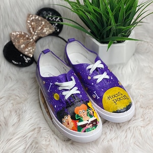 Custom Hand Painted Shoes