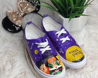Custom Hand Painted Shoes