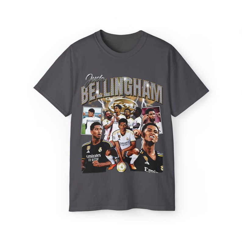 Jude Bellingham Tshirt Etsy