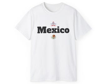 T-shirt WK voetbal | T-shirt Mexico-editie