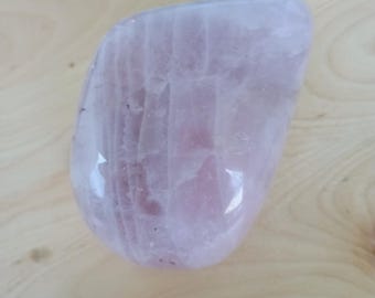 Rose Quartz Palm Stone