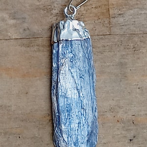 Blue Kyanite Pendant