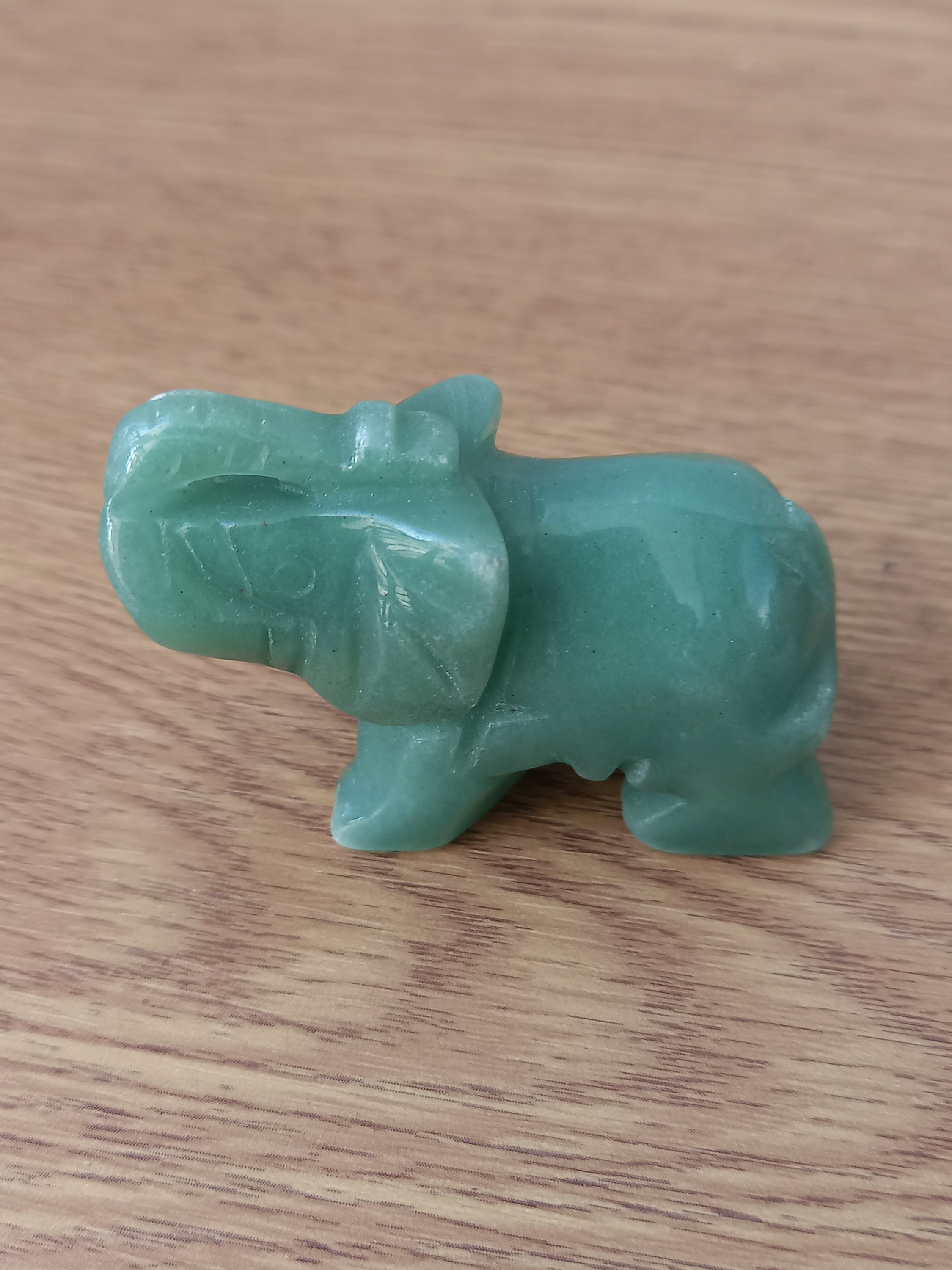 Elephant Green Aventurine