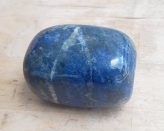 Sodalite Palm Stone