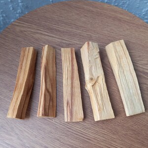 Palo Santo sticks 5 pieces