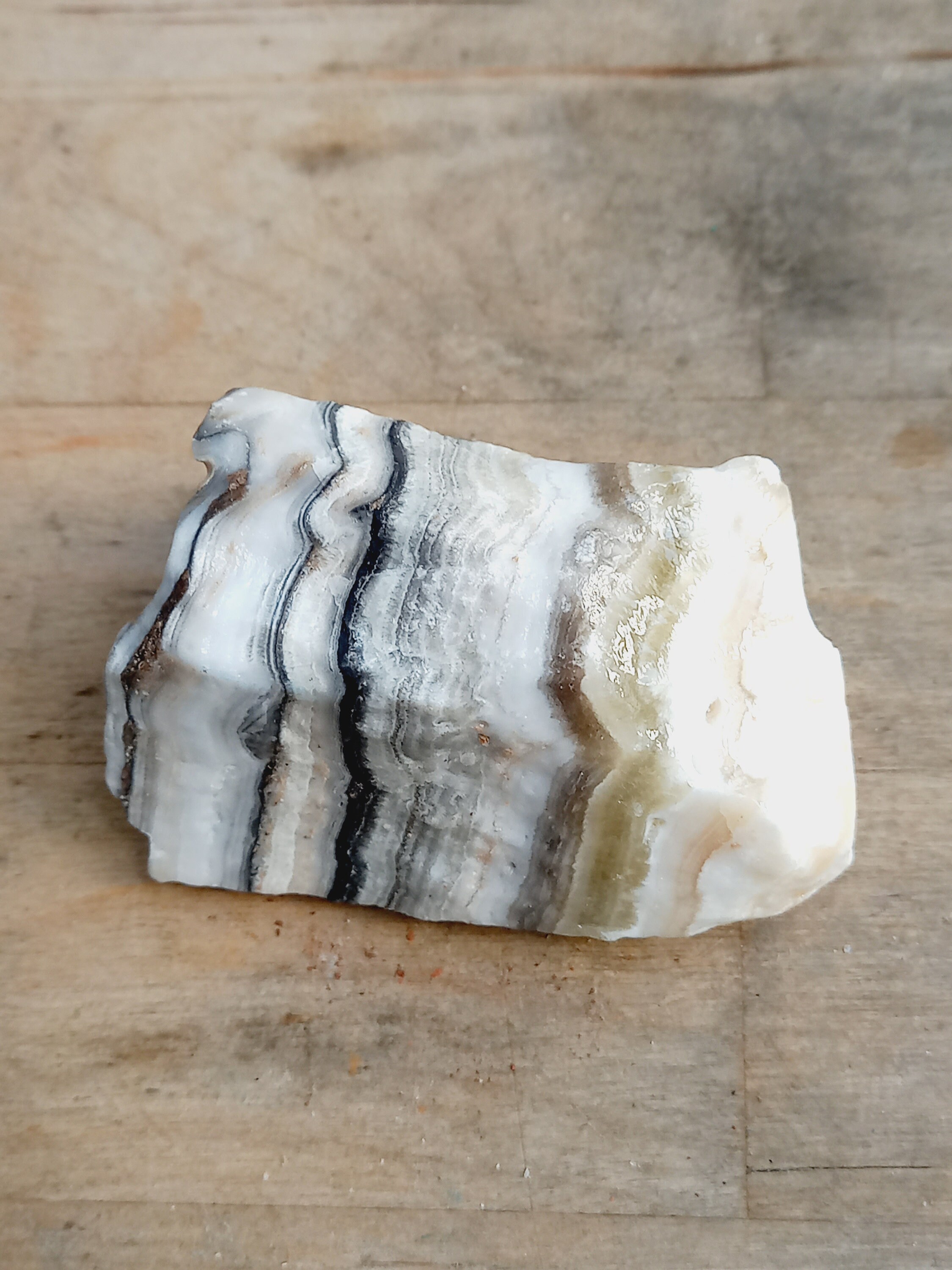 Zebra Calcite Rough - Etsy