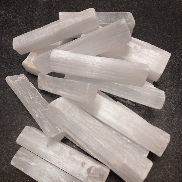 Selenite Sticks Stone 2"- 3" - 1lb.