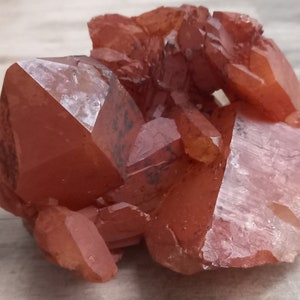 Tangerine Quartz Cluster
