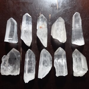 Lemurian Quartz Points